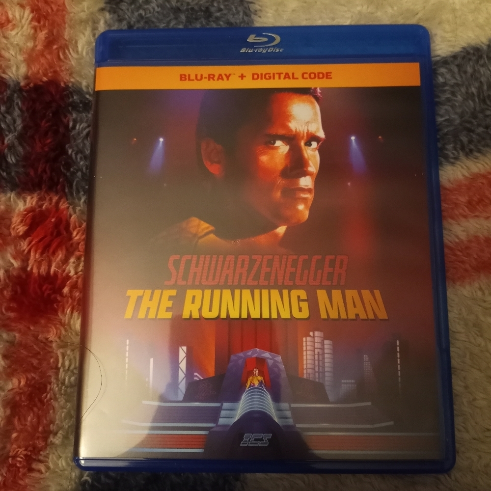 The Running Man Blu-ray DVD